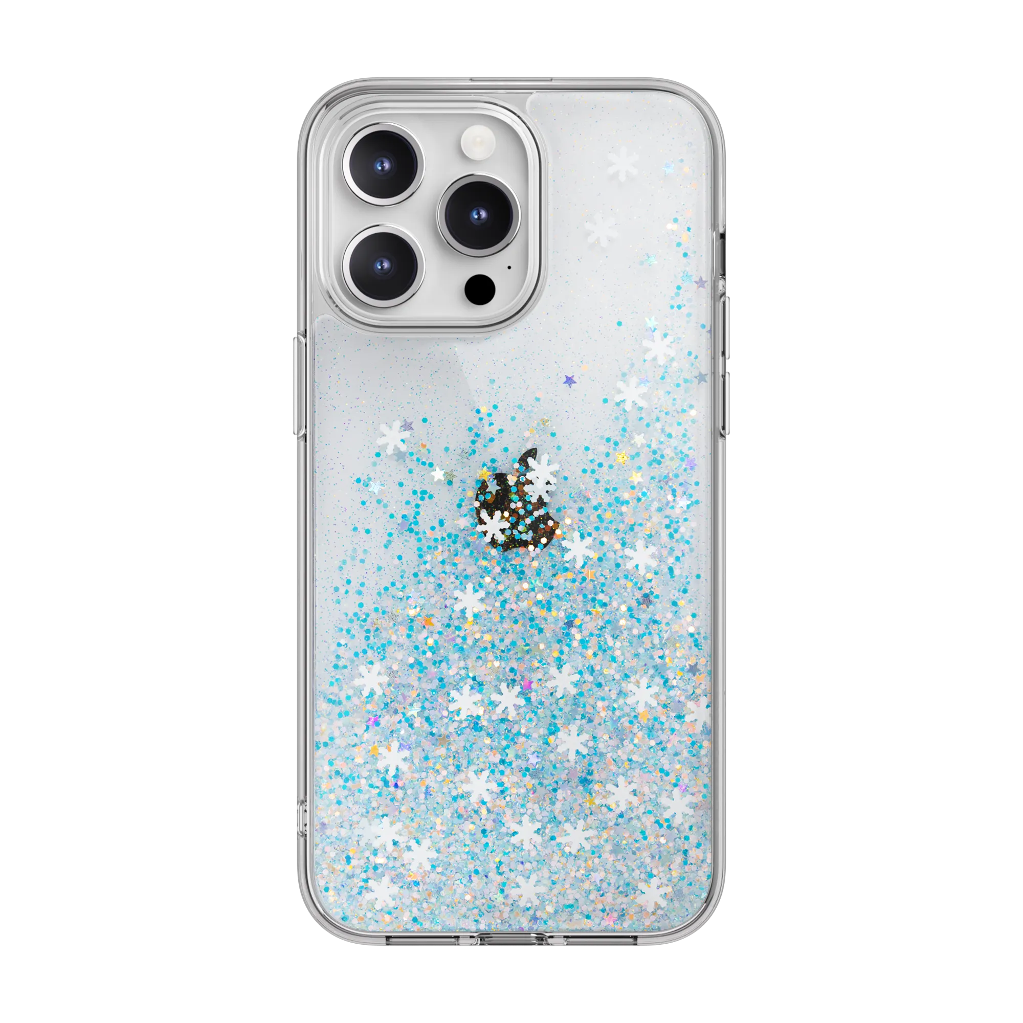 Starfield 3D Glitter Resin iPhone 15 Case