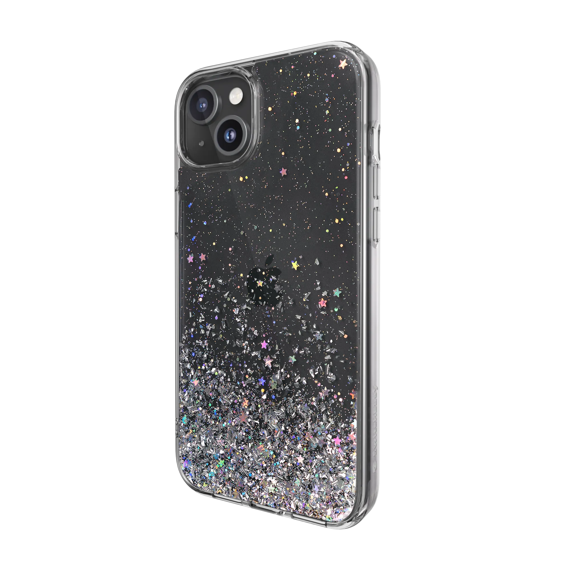 Starfield 3D Glitter Resin iPhone 15 Case