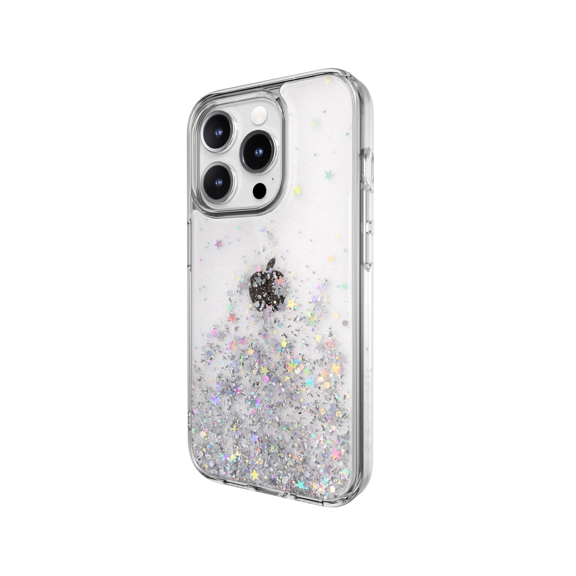 Starfield 3D Glitter Resin iPhone 15 Case