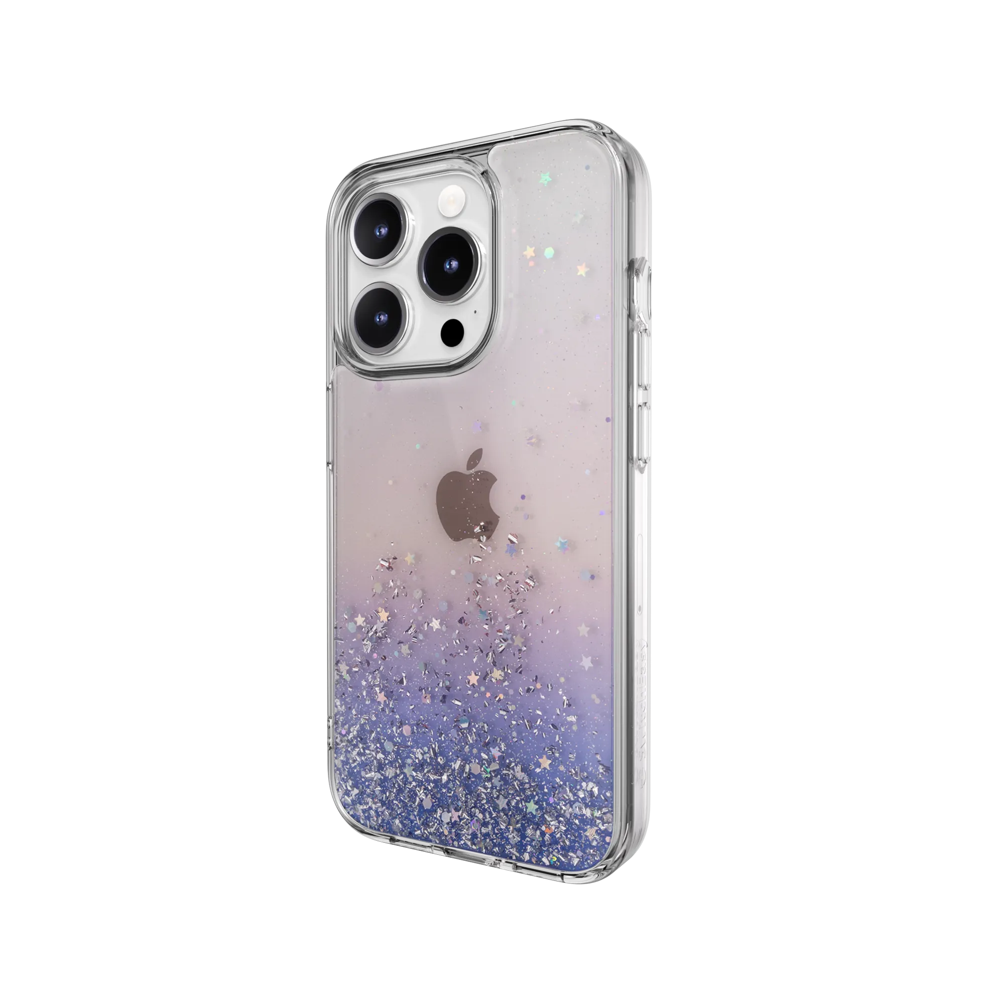 Starfield 3D Glitter Resin iPhone 15 Case