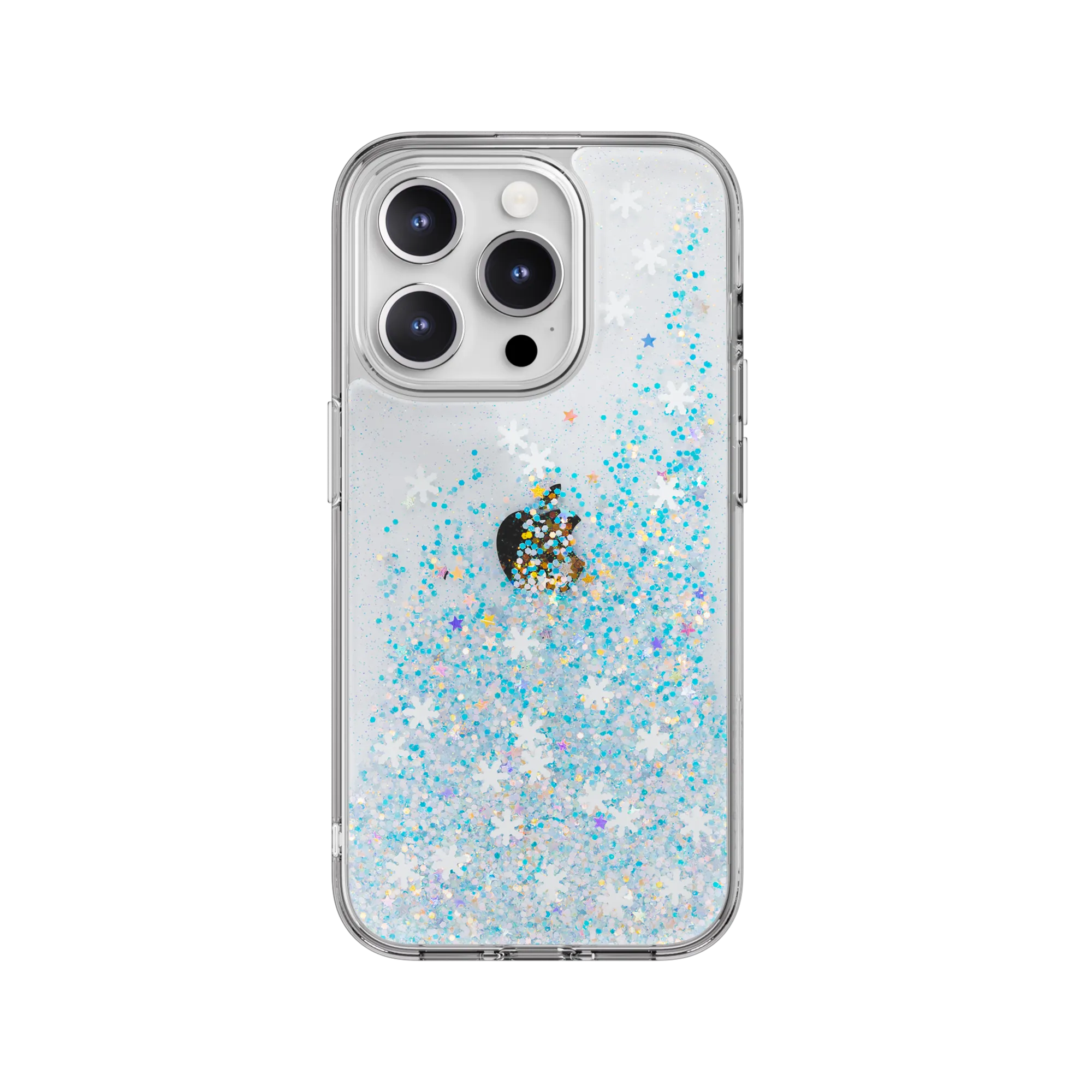 Starfield 3D Glitter Resin iPhone 15 Case