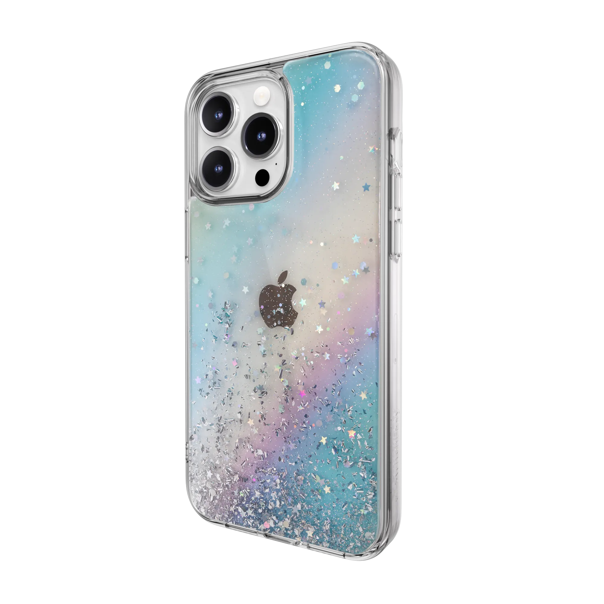 Starfield 3D Glitter Resin iPhone 15 Case