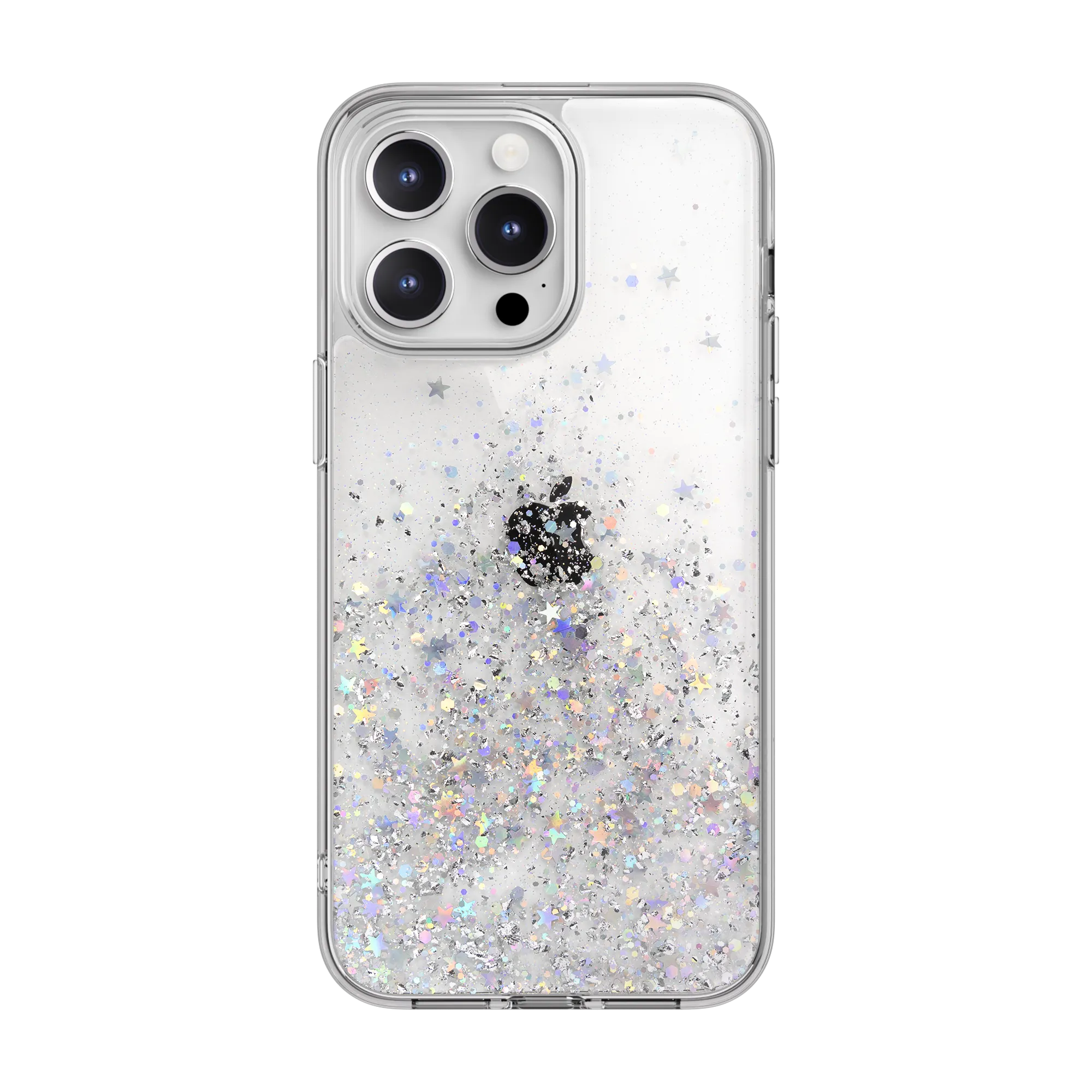 Starfield 3D Glitter Resin iPhone 15 Case