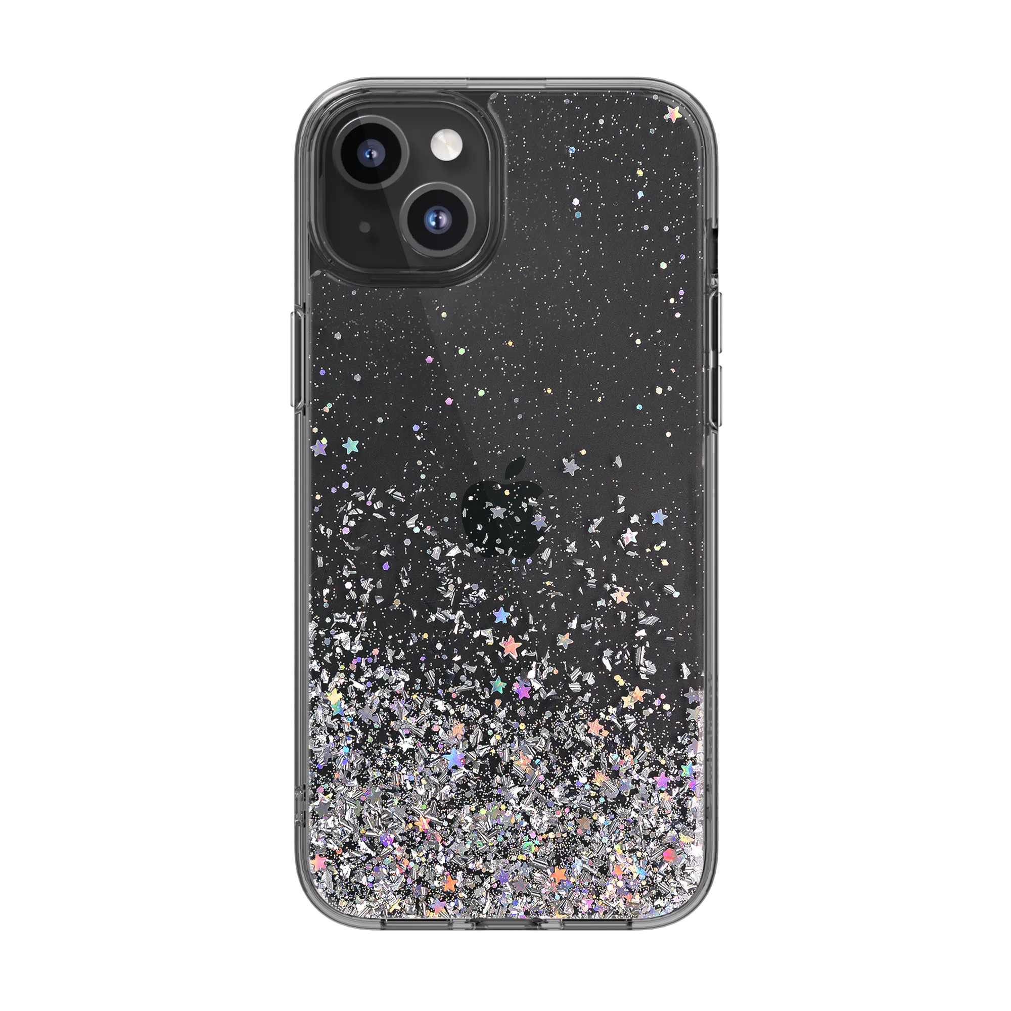Starfield 3D Glitter Resin iPhone 15 Case