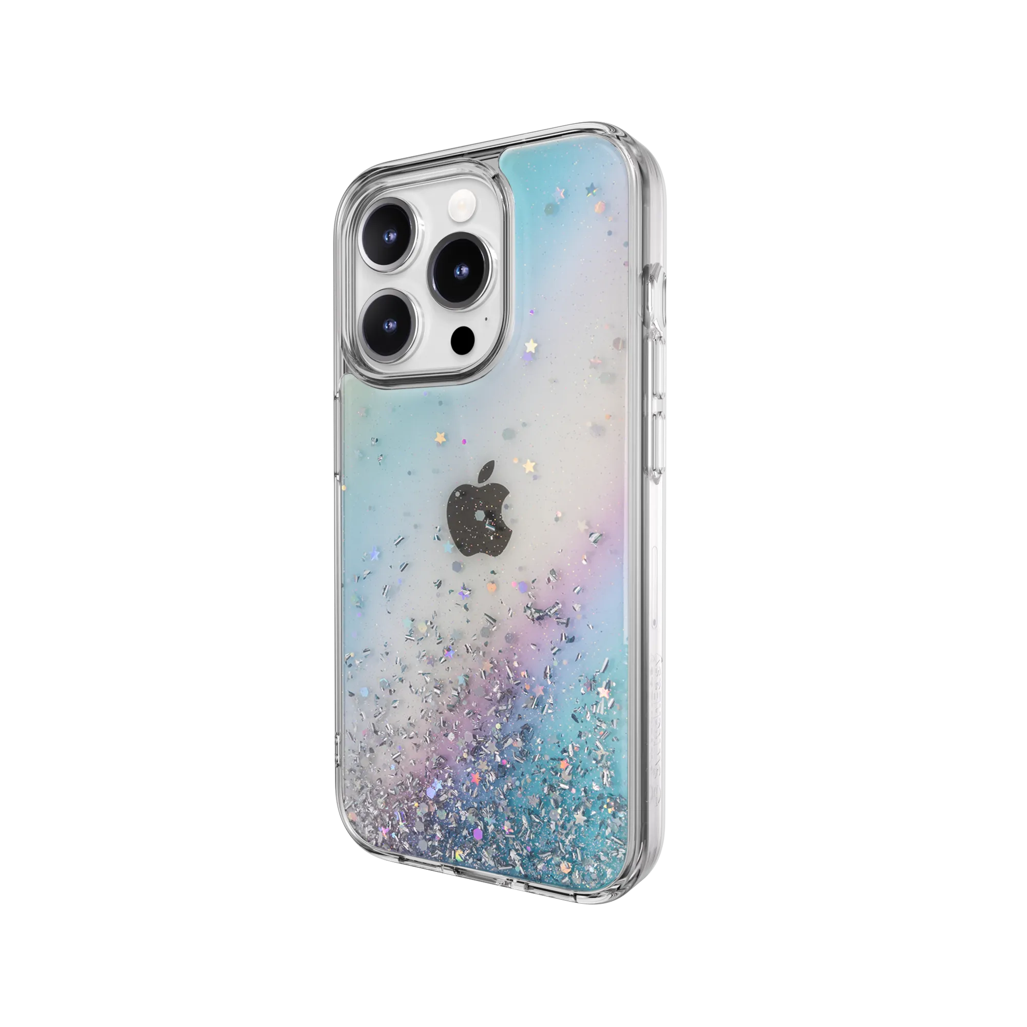 Starfield 3D Glitter Resin iPhone 15 Case