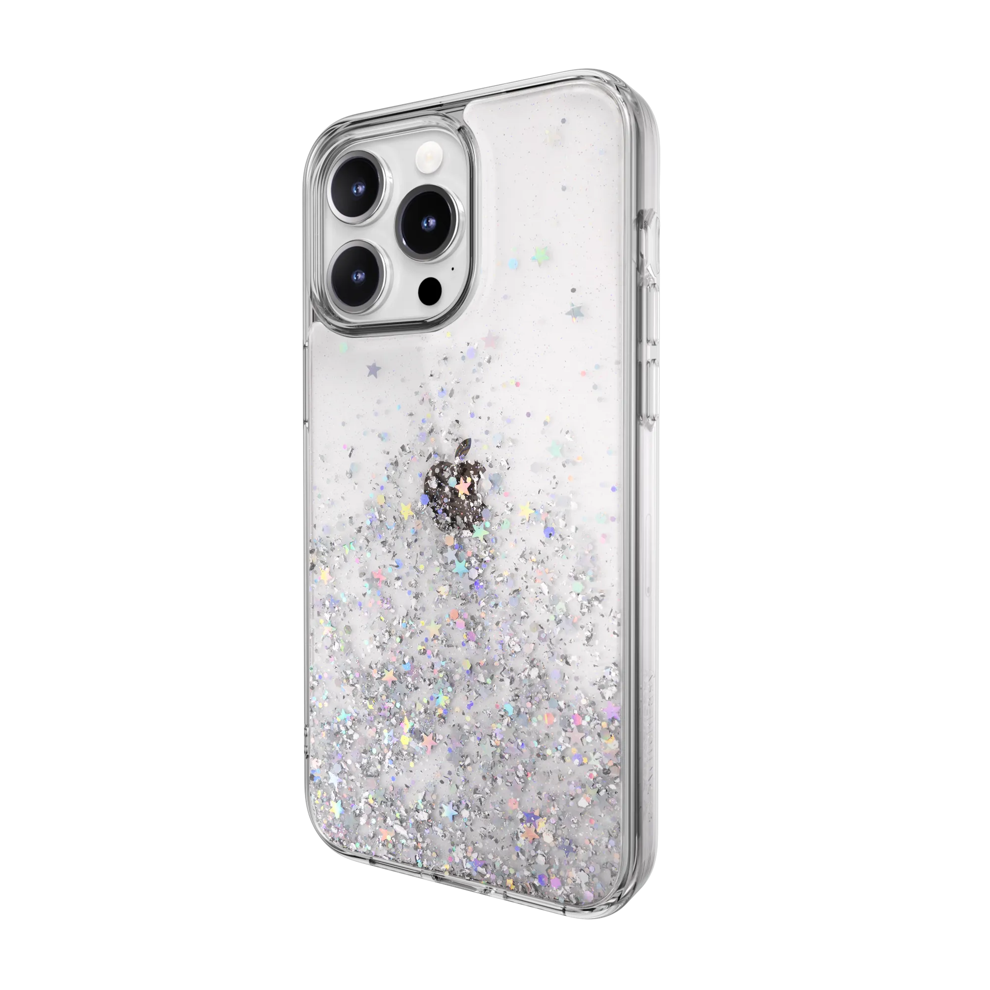 Starfield 3D Glitter Resin iPhone 15 Case
