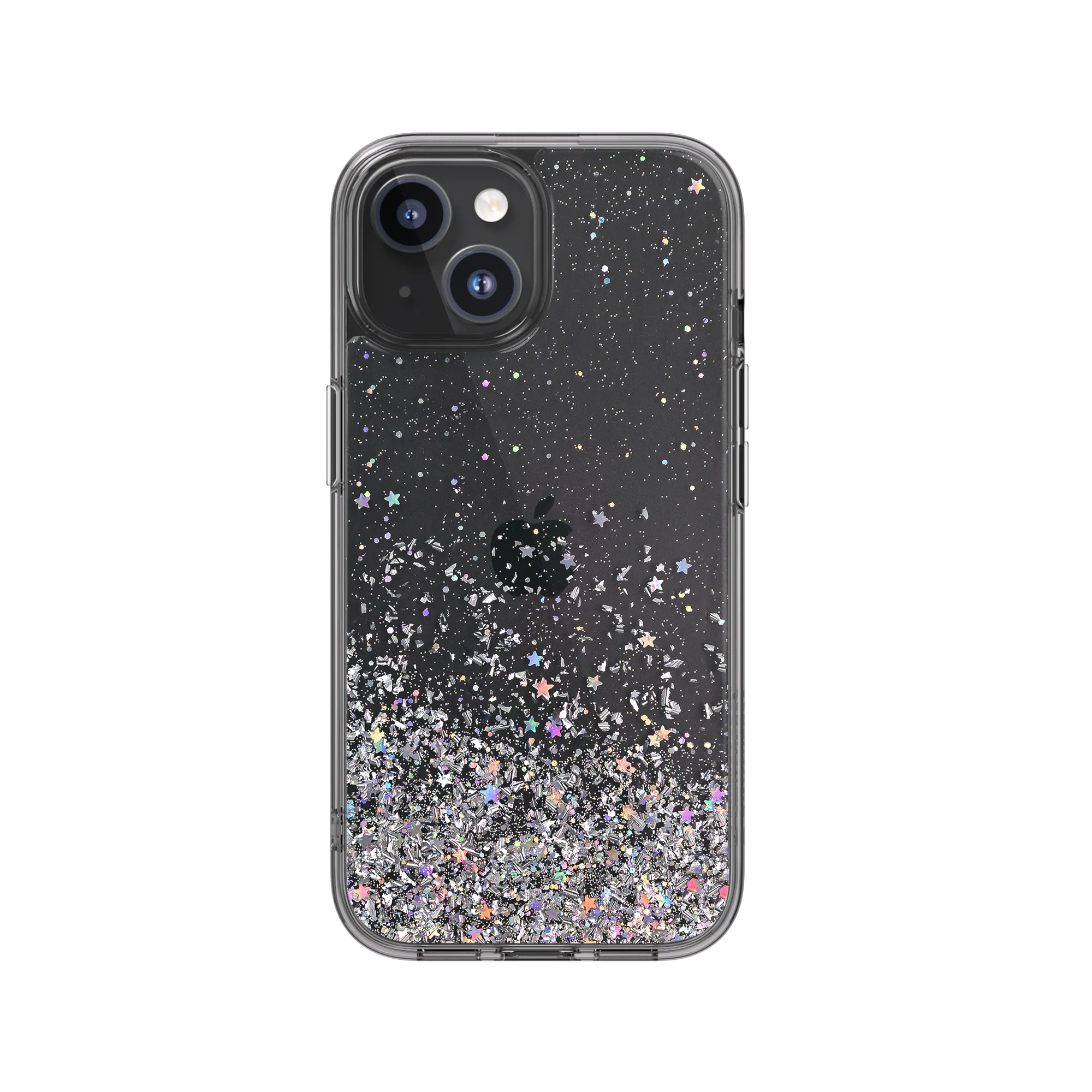 Starfield 3D Glitter Resin iPhone 15 Case