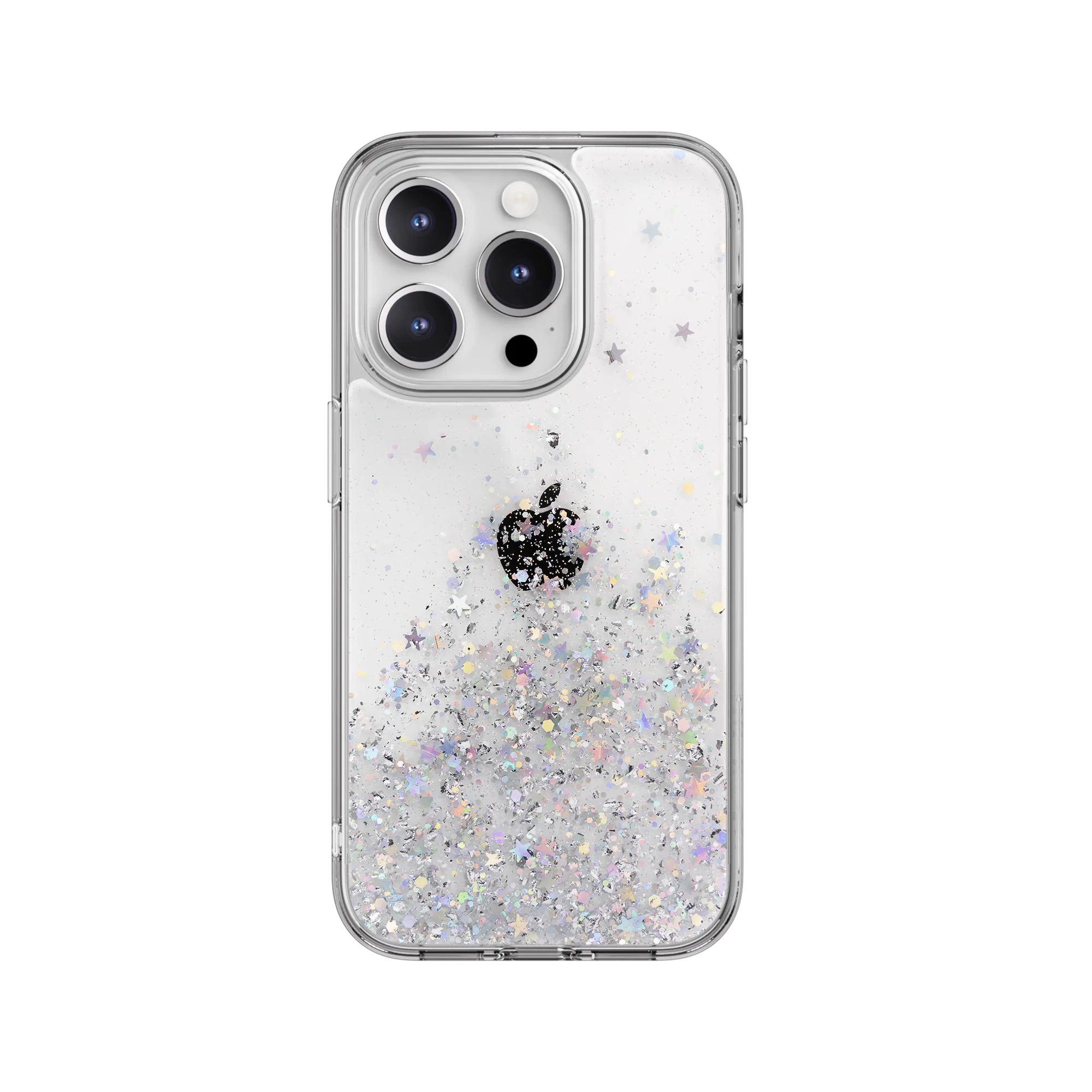Starfield 3D Glitter Resin iPhone 15 Case