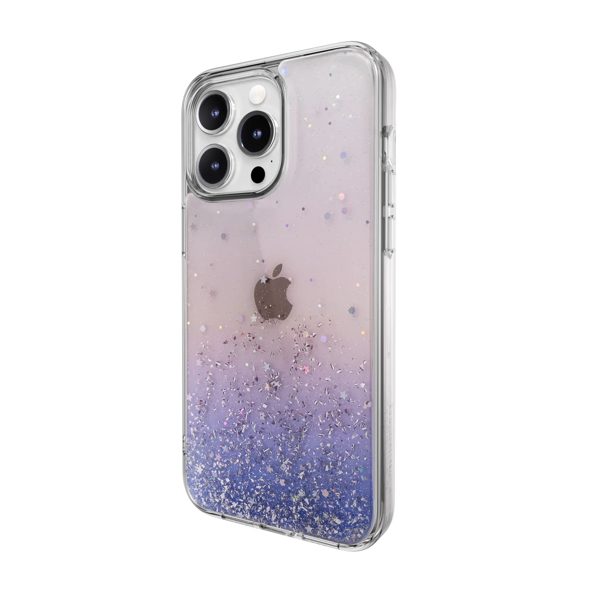 Starfield 3D Glitter Resin iPhone 15 Case
