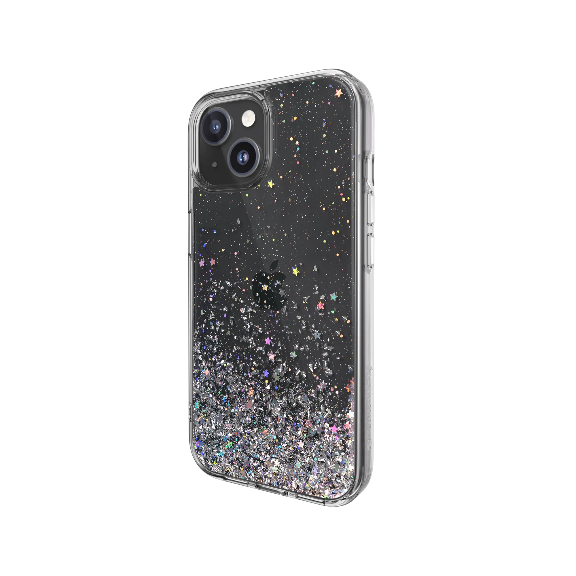 Starfield 3D Glitter Resin iPhone 15 Case