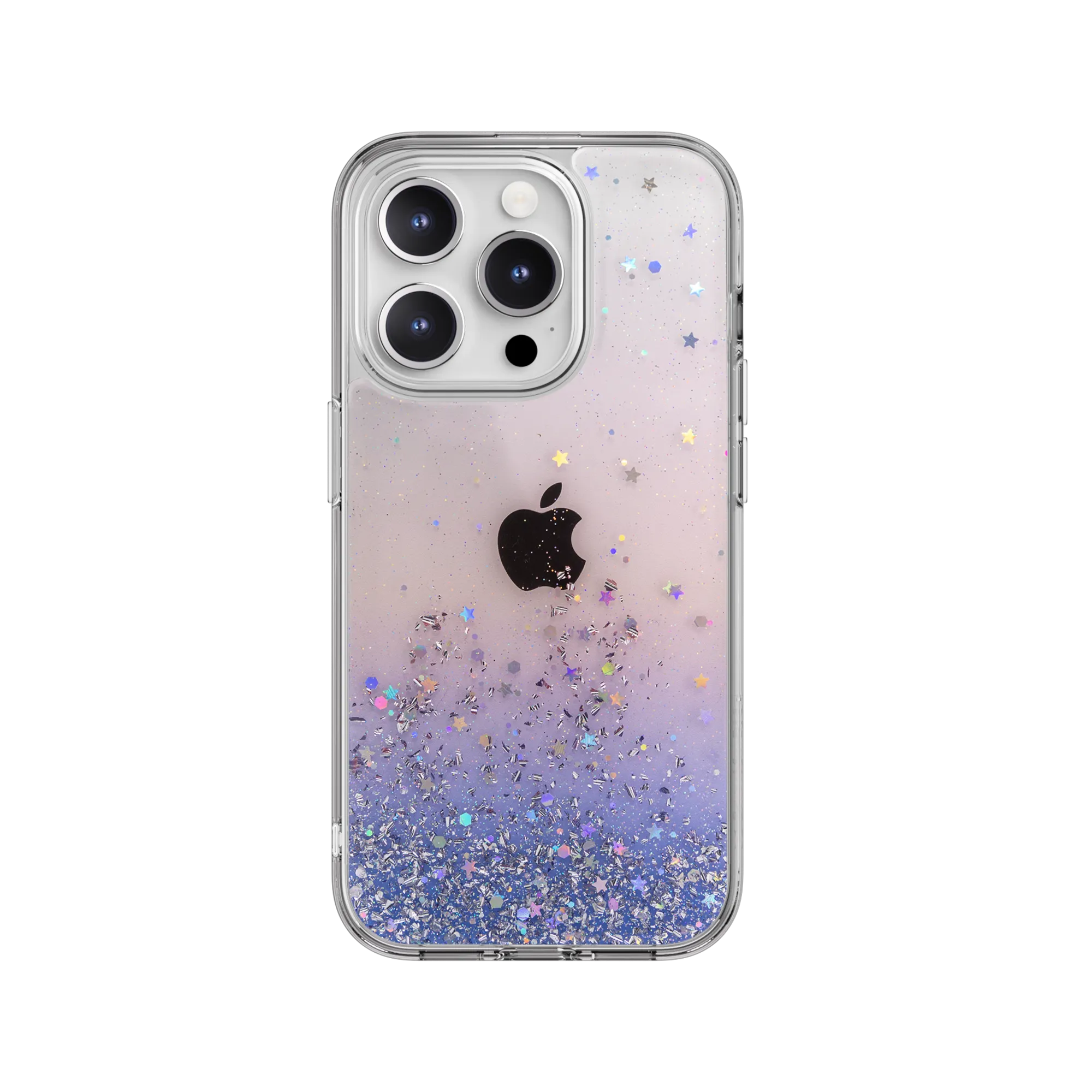Starfield 3D Glitter Resin iPhone 15 Case