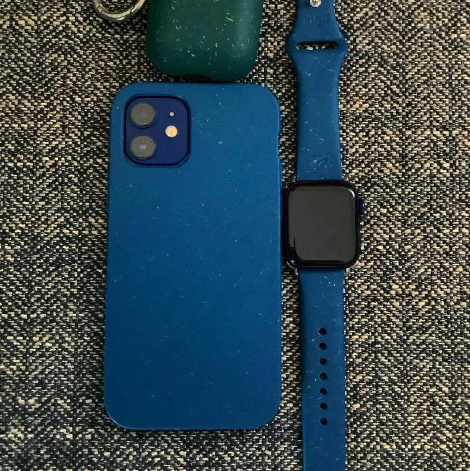 Stormy Blue iPhone 12/iPhone 12 Pro Case