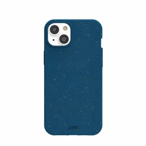 Stormy Blue iPhone 14 Plus Case with MagSafe Module