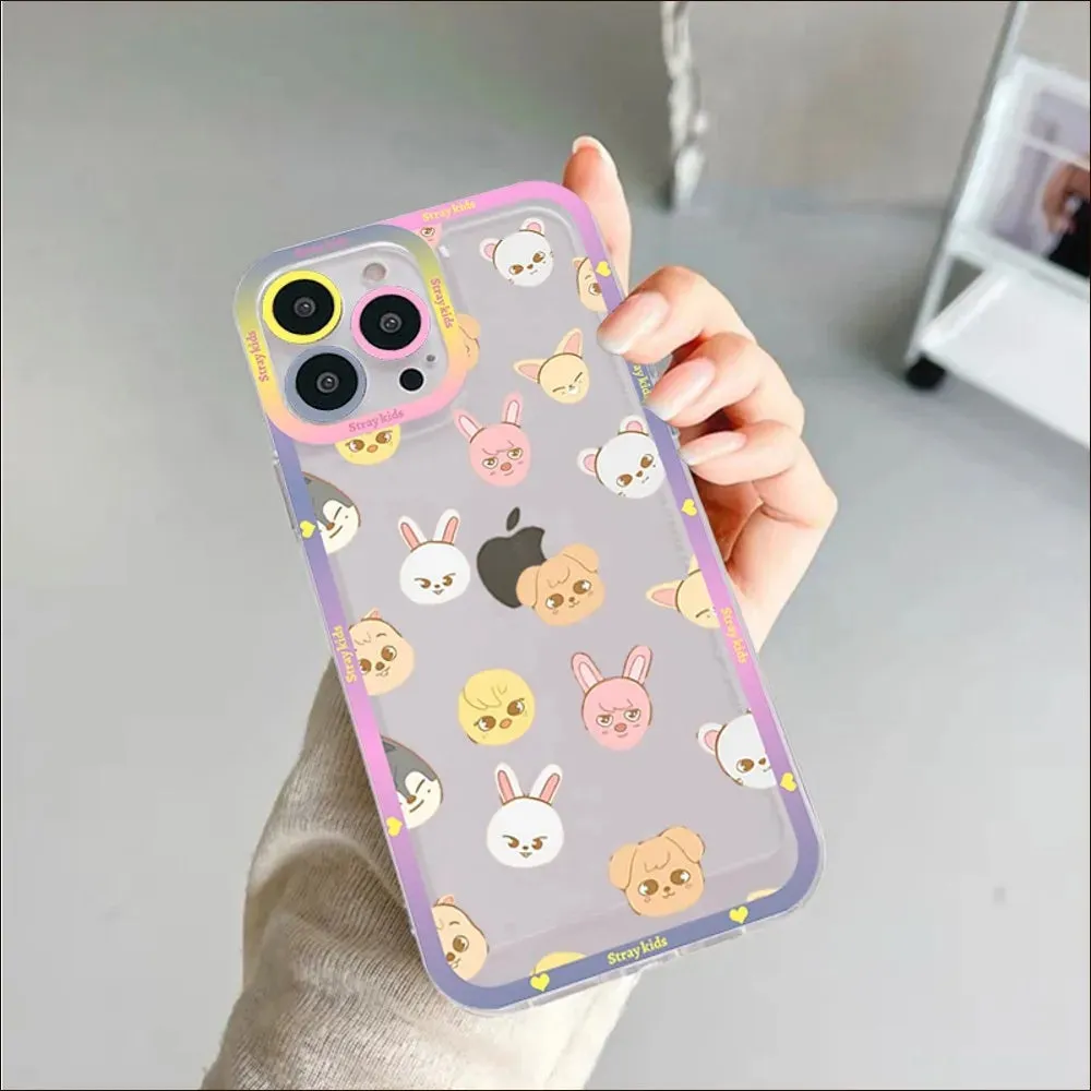 Stray Kids SKZOO Transparent iPhone Case