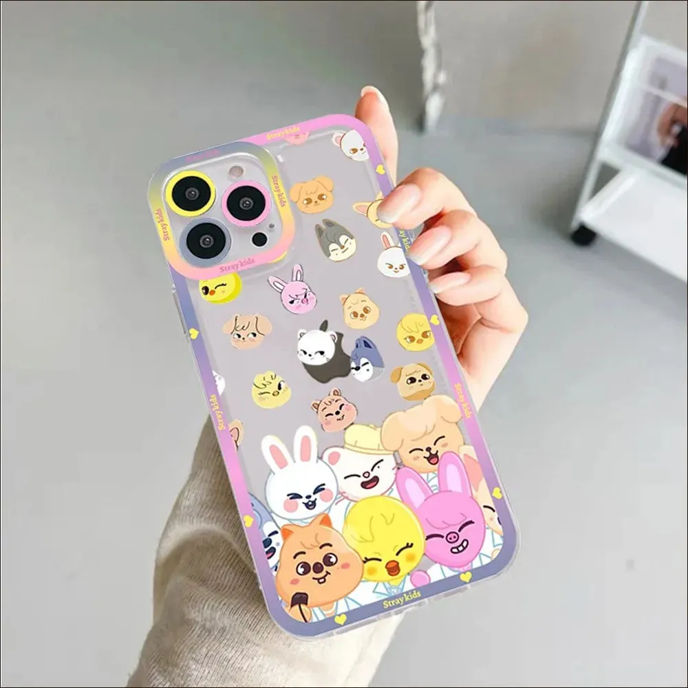 Stray Kids SKZOO Transparent iPhone Case