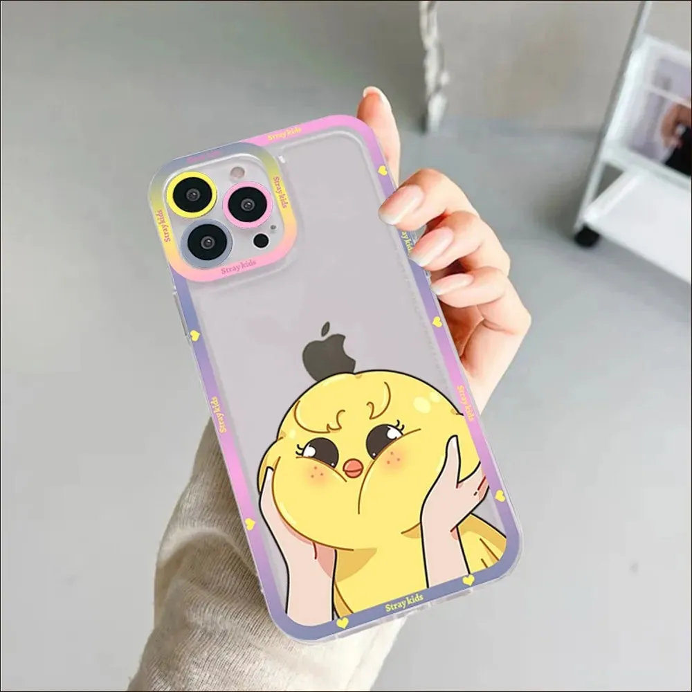 Stray Kids SKZOO Transparent iPhone Case