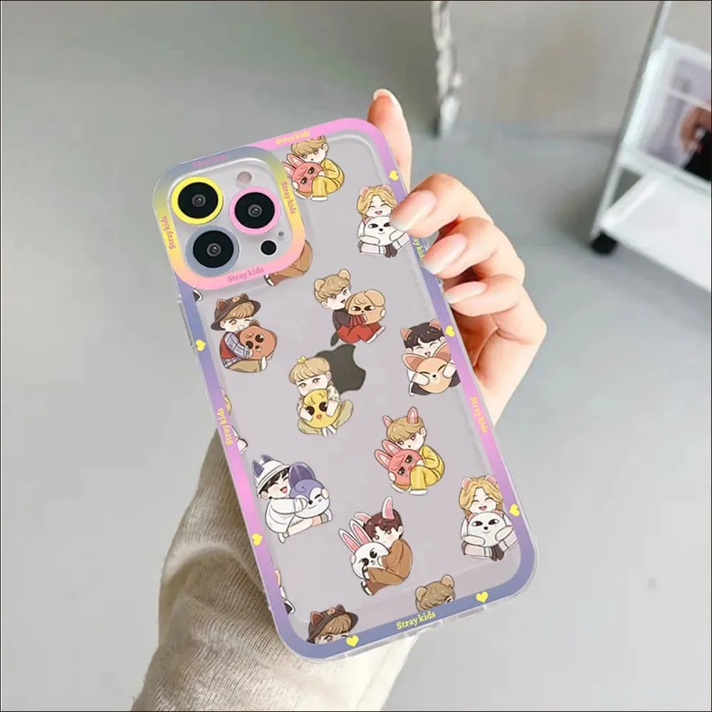 Stray Kids SKZOO Transparent iPhone Case