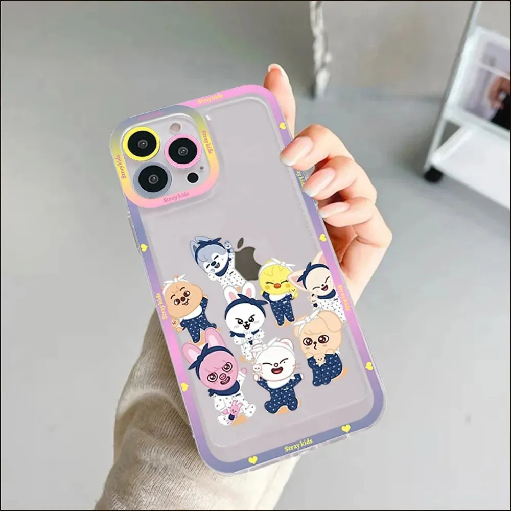 Stray Kids SKZOO Transparent iPhone Case