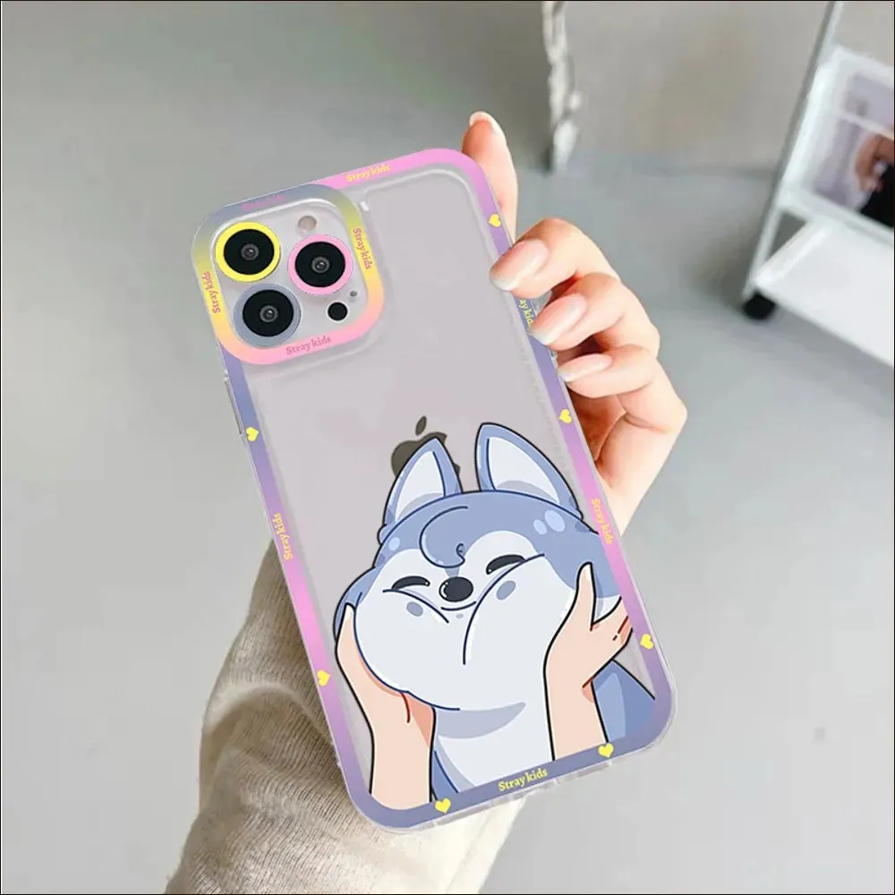 Stray Kids SKZOO Transparent iPhone Case
