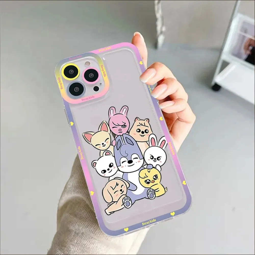 Stray Kids SKZOO Transparent iPhone Case