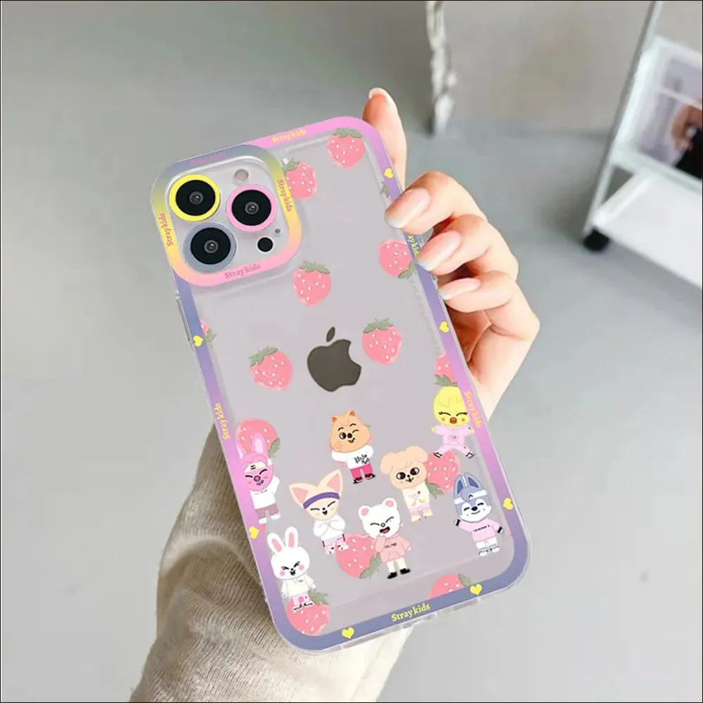 Stray Kids SKZOO Transparent iPhone Case