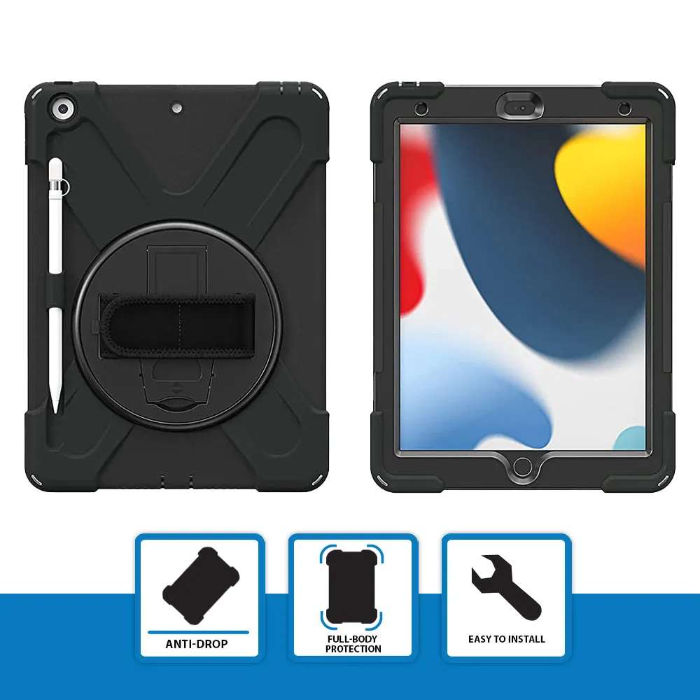 Strike Protector Case for Apple iPad 10.2 (7th Gen, 8th Gen, 9th Gen)