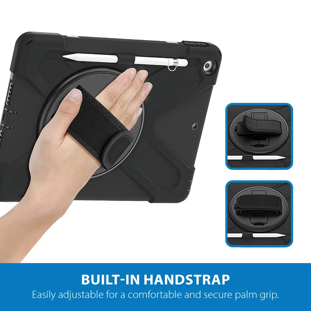Strike Protector Case for Apple iPad 10.2 (7th Gen, 8th Gen, 9th Gen)