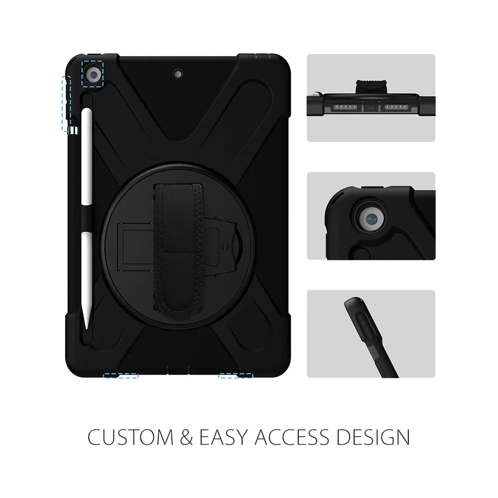 Strike Protector Case for Apple iPad 10.2 (7th Gen, 8th Gen, 9th Gen)