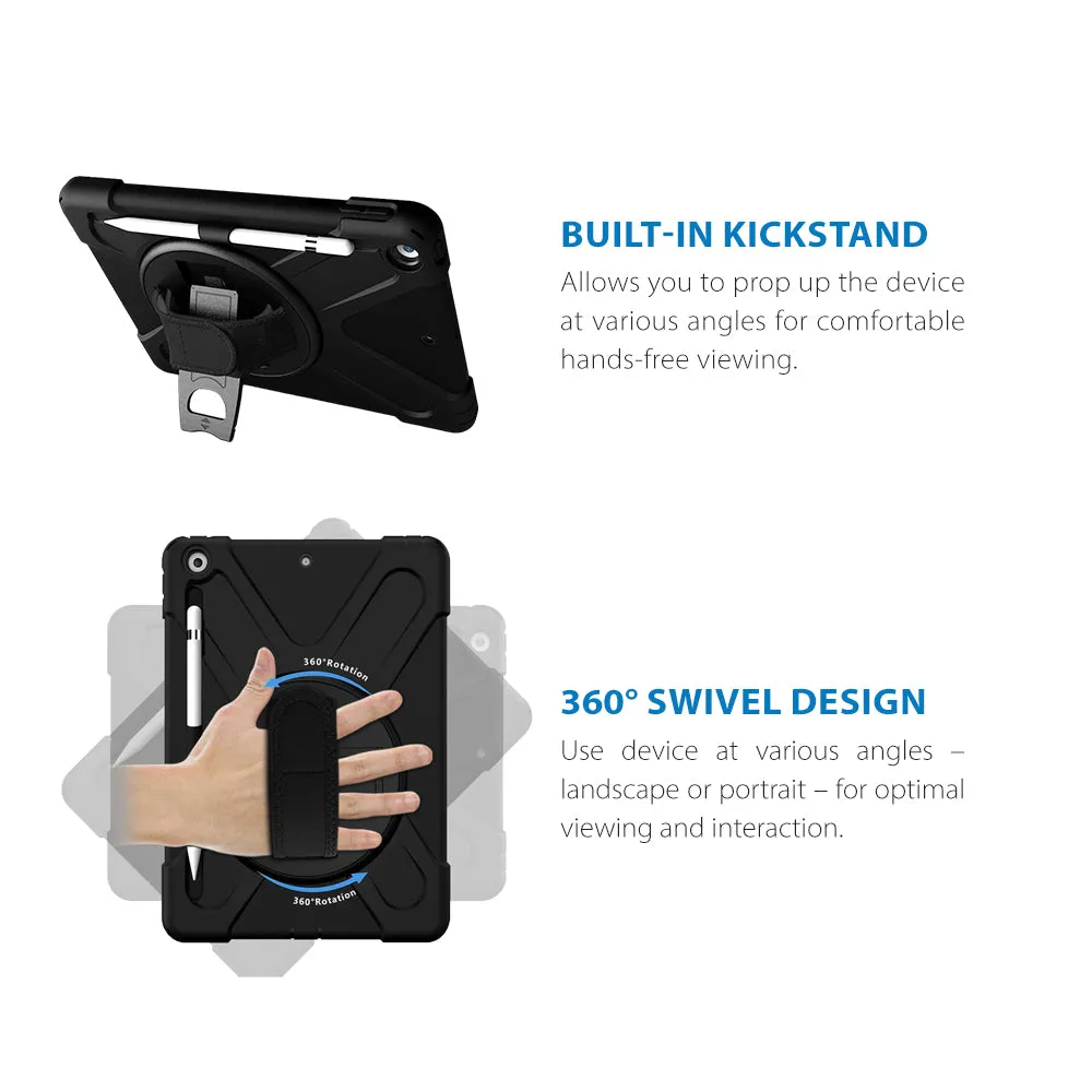 Strike Protector Case for Apple iPad 10.2 (7th Gen, 8th Gen, 9th Gen)