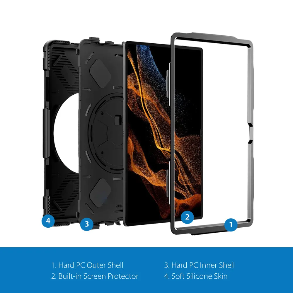 Strike Protector Case for Samsung Galaxy Tab S8 Ultra
