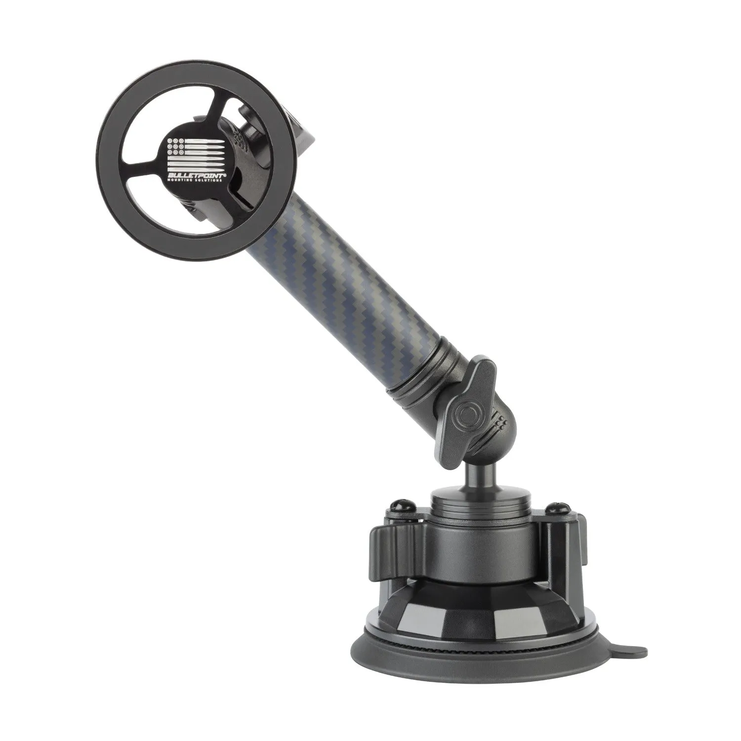 Suction Cup Mount 3.4" Diameter with Integrated 20mm Mounting Ball