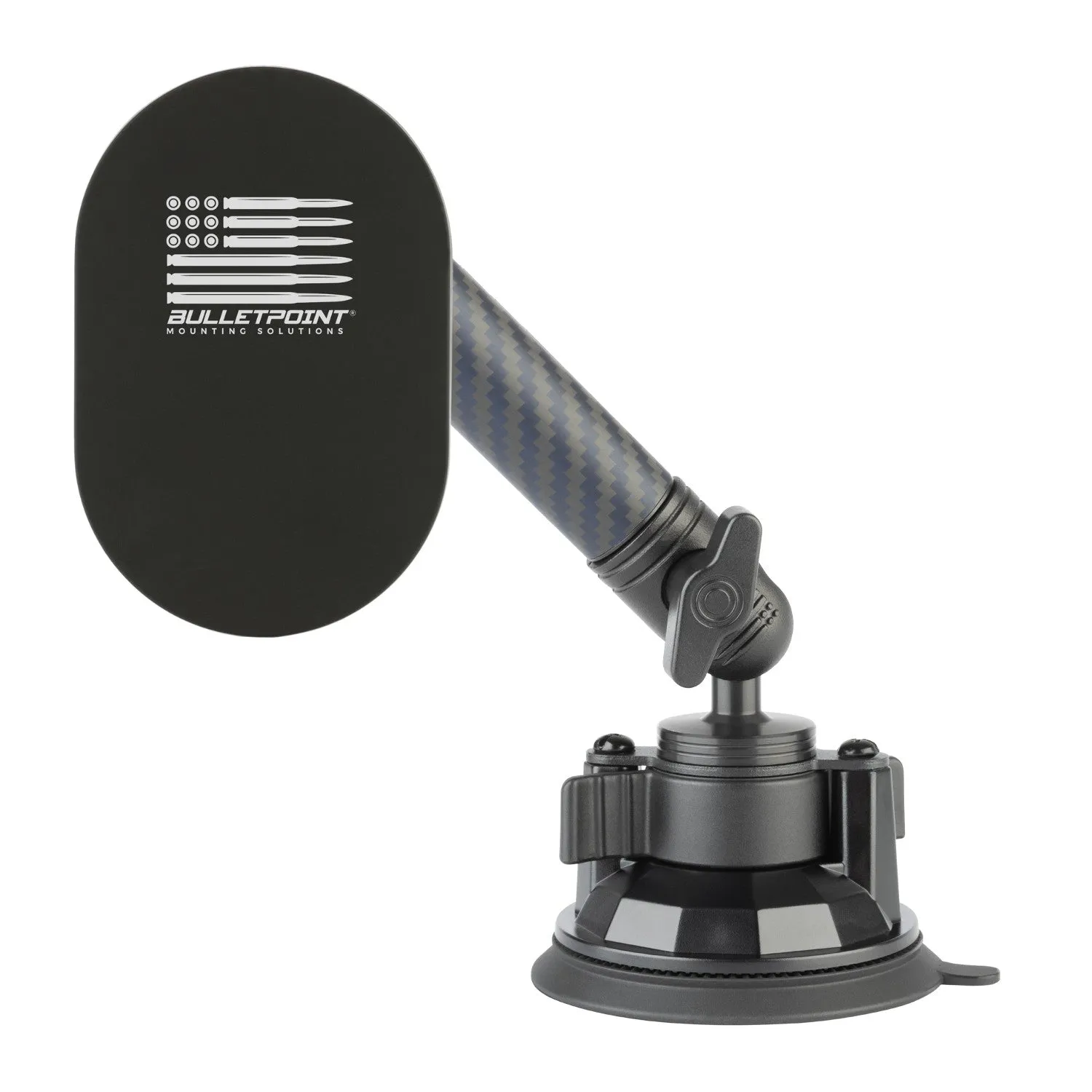 Suction Cup Mount 3.4" Diameter with Integrated 20mm Mounting Ball