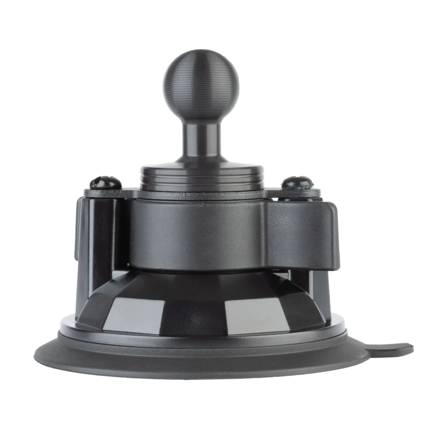 Suction Cup Mount 3.4" Diameter with Integrated 20mm Mounting Ball