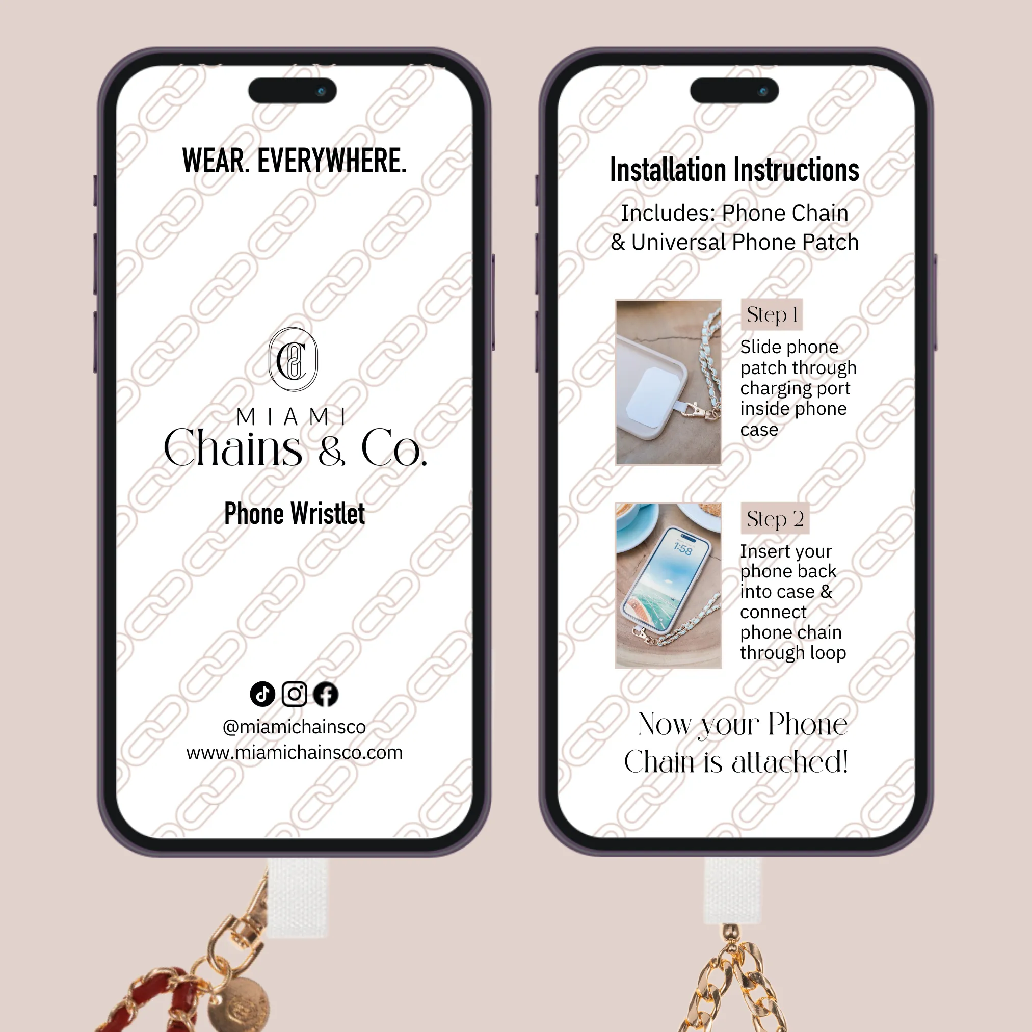 Sun Seeker Phone Wristlet