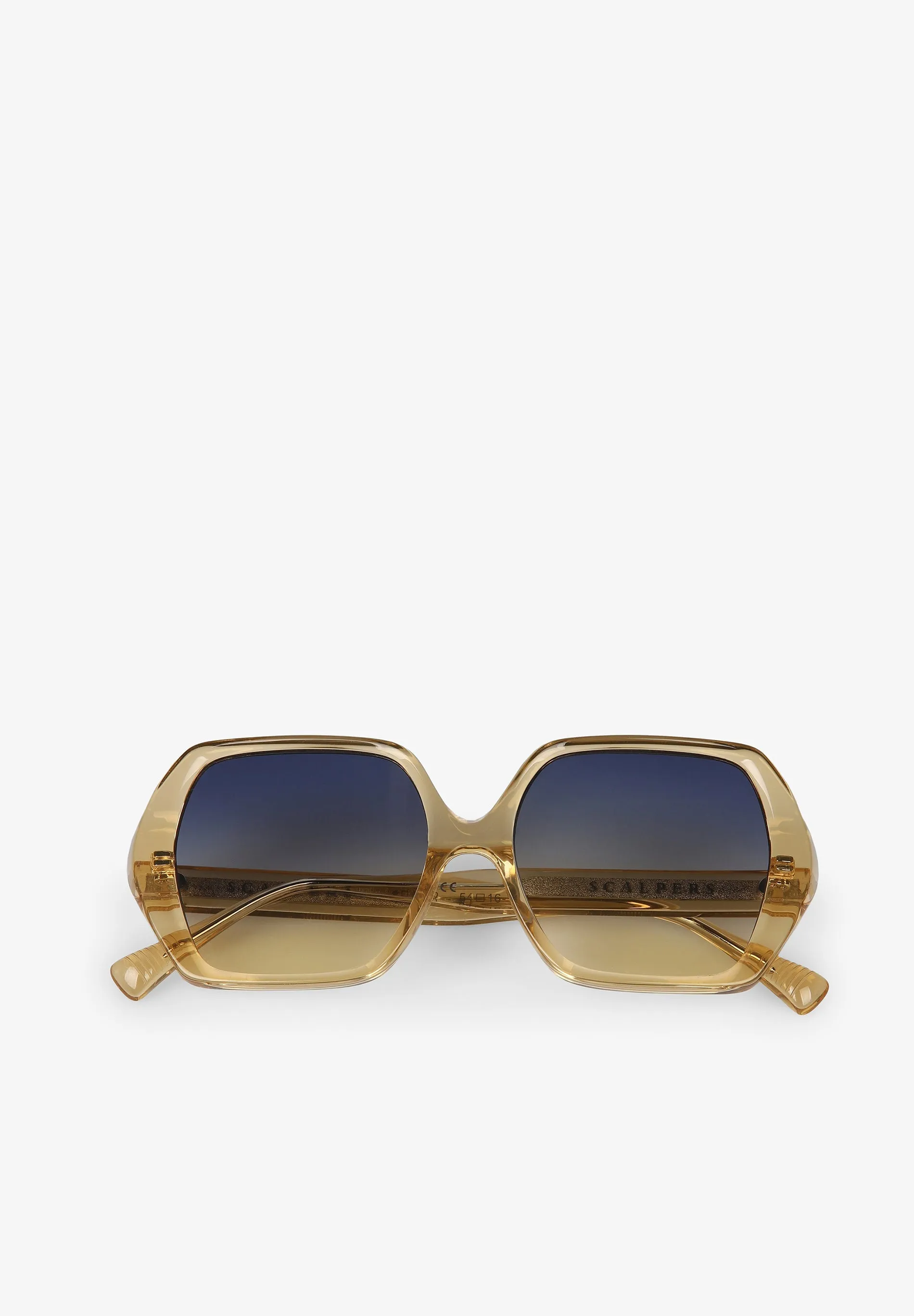 SUNGLASSES WITH TWO-TONE LENSES