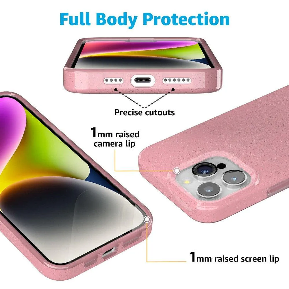 Sunkissed | Pink Pastel Shimmer Case