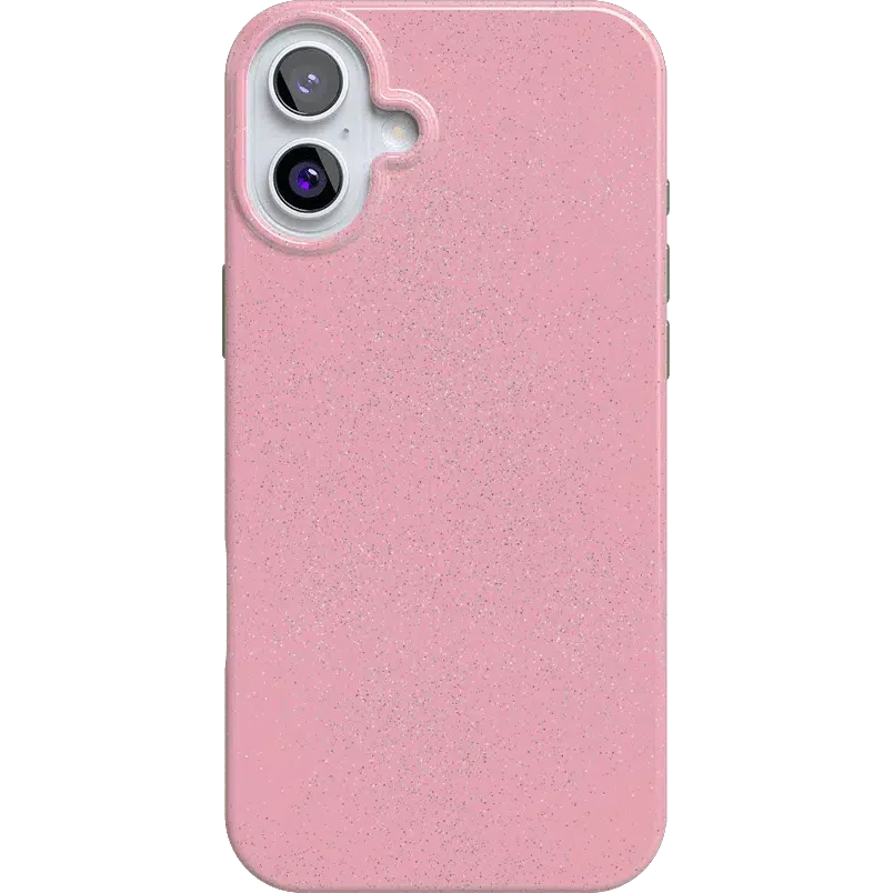 Sunkissed | Pink Pastel Shimmer Case