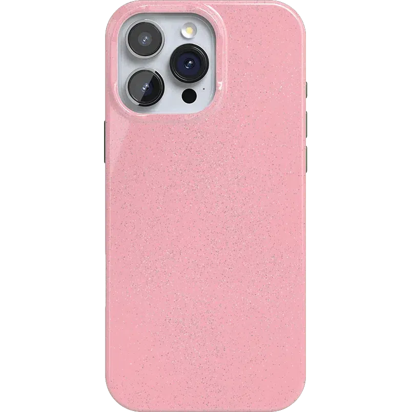 Sunkissed | Pink Pastel Shimmer Case