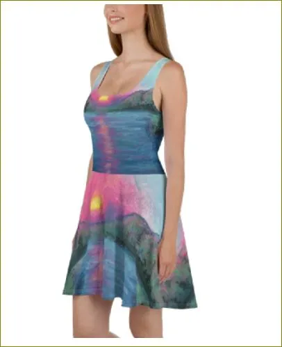 Sunny Bear Side ~ Skater Dress