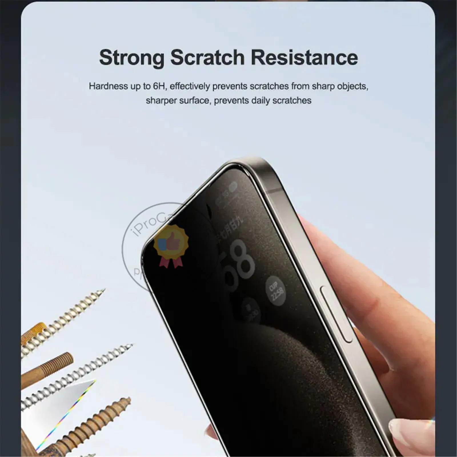 SunShine SS-075FS 360° Full Cover Hydrogel Film Screen Protector Privacy Film 25Pcs/Box