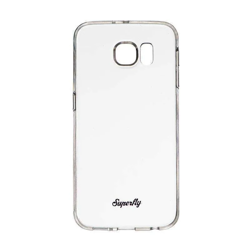 Superfly Soft Jacket Air Cover for Samsung Galaxy S6 - Clear