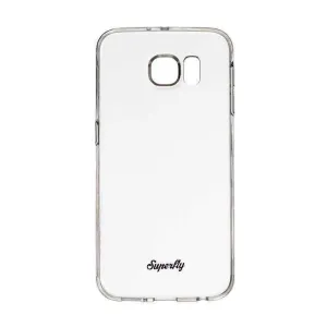 Superfly Soft Jacket Air Cover for Samsung Galaxy S6 - Clear