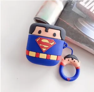 Superman Airpod Casing