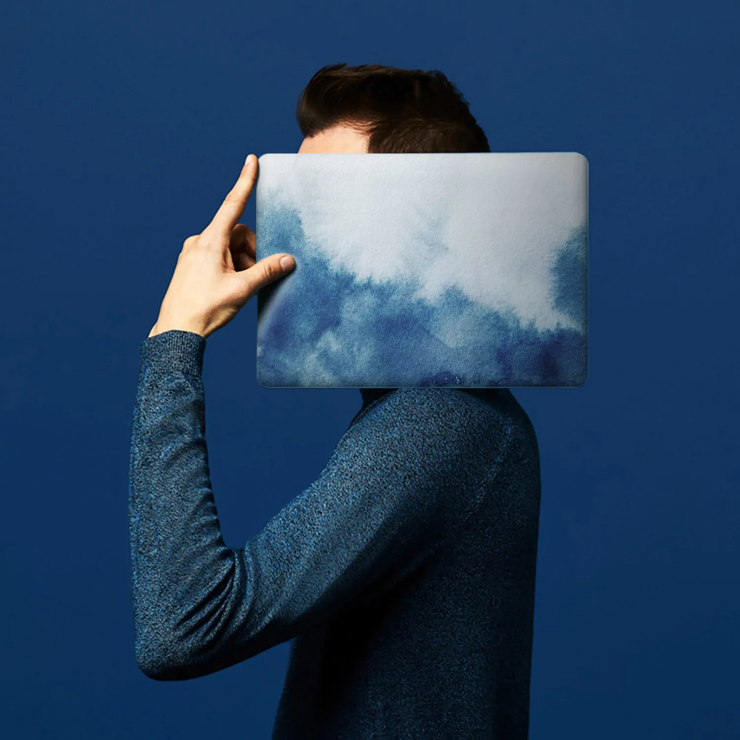 Surface Laptop Case - Abstract Ink Painting