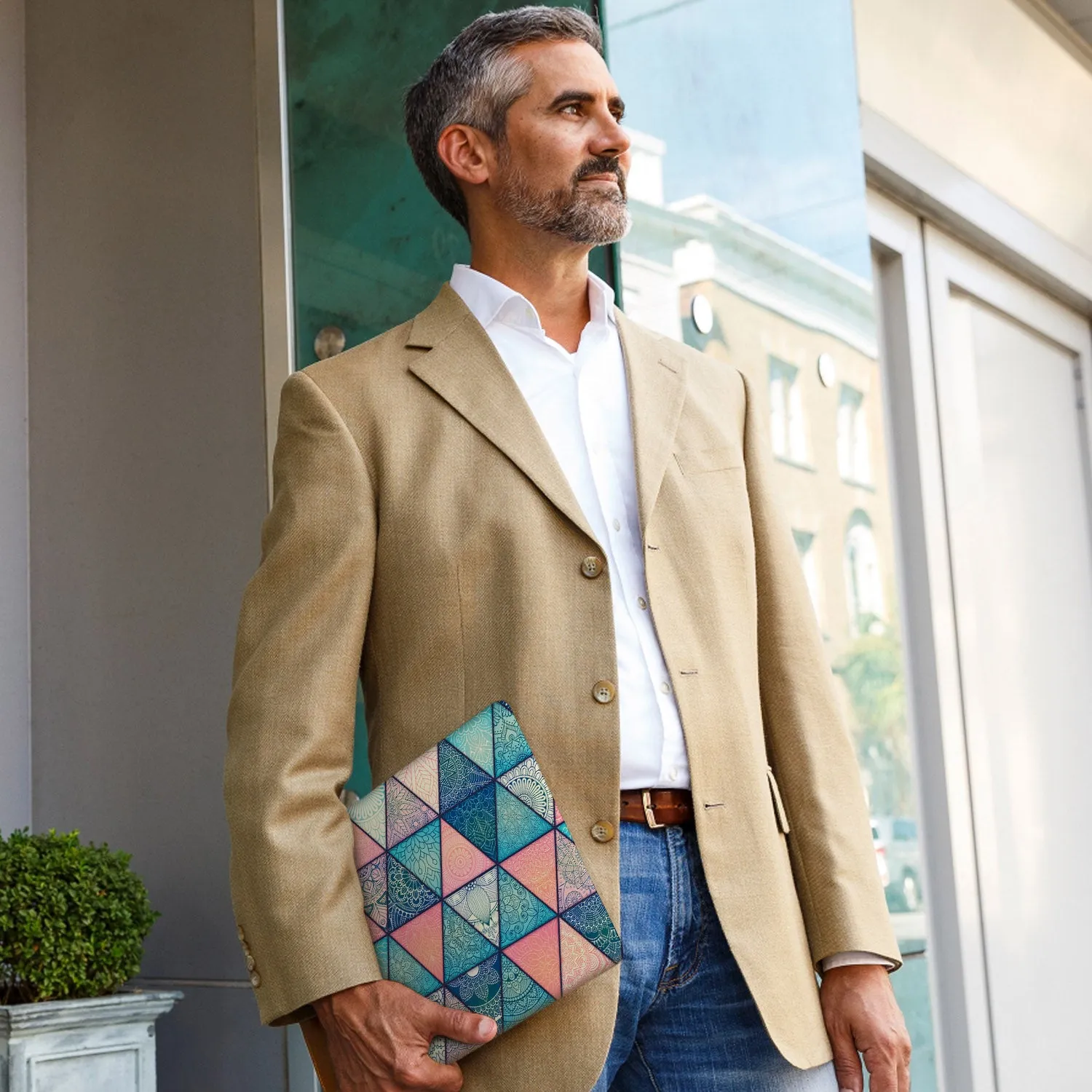 Surface Laptop Case - Aztec Tribal