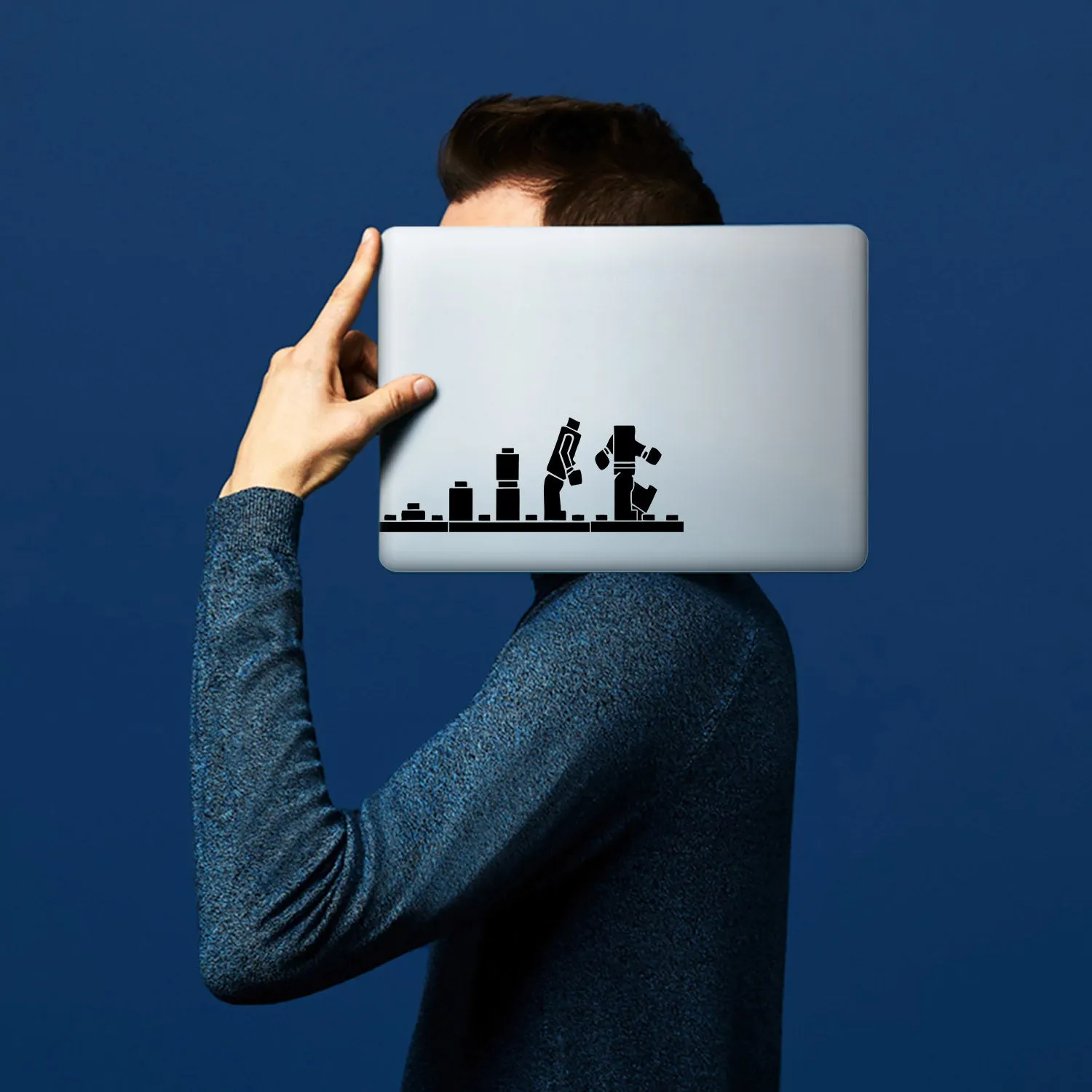 Surface Laptop Case - Brick Man