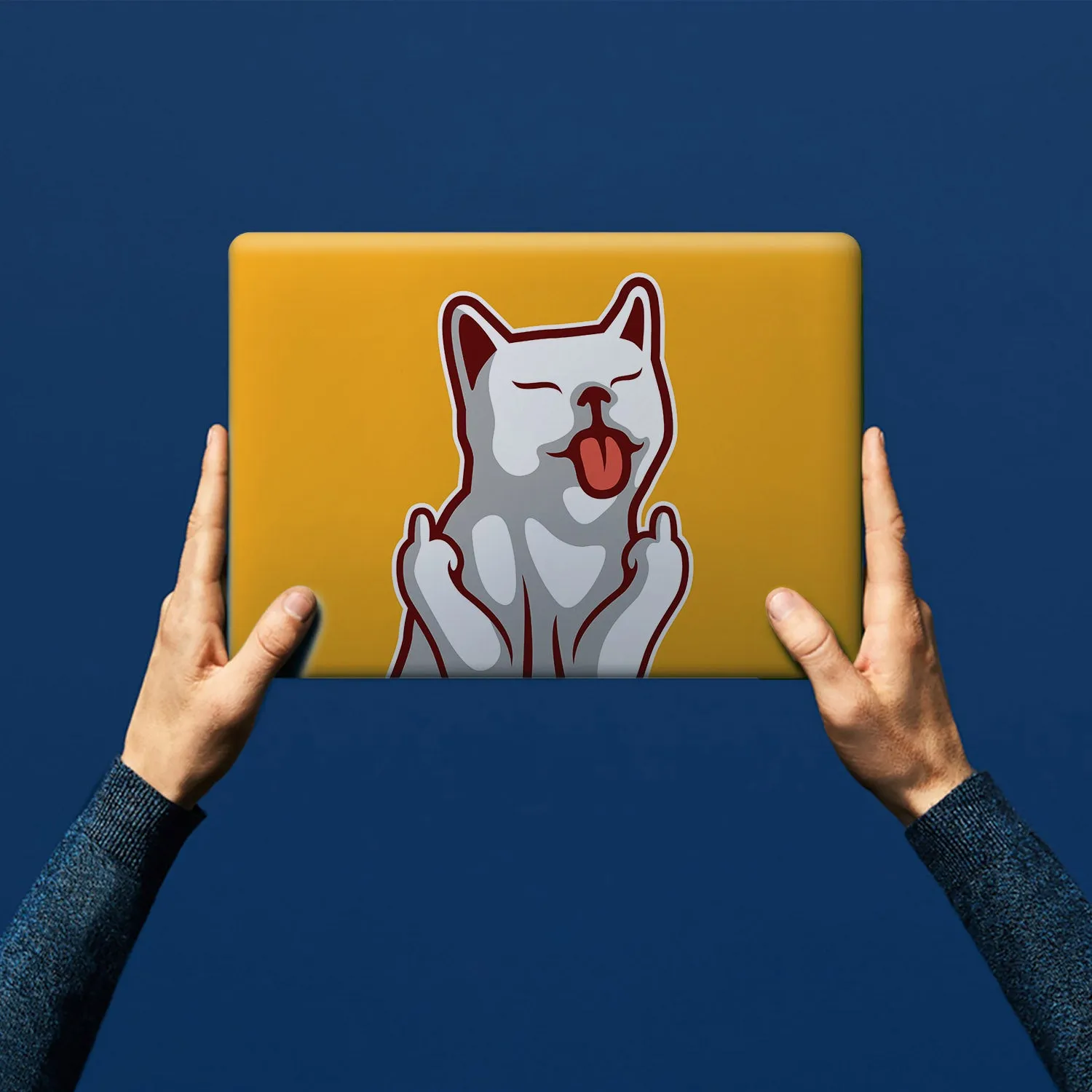 Surface Laptop Case - Funny Cat