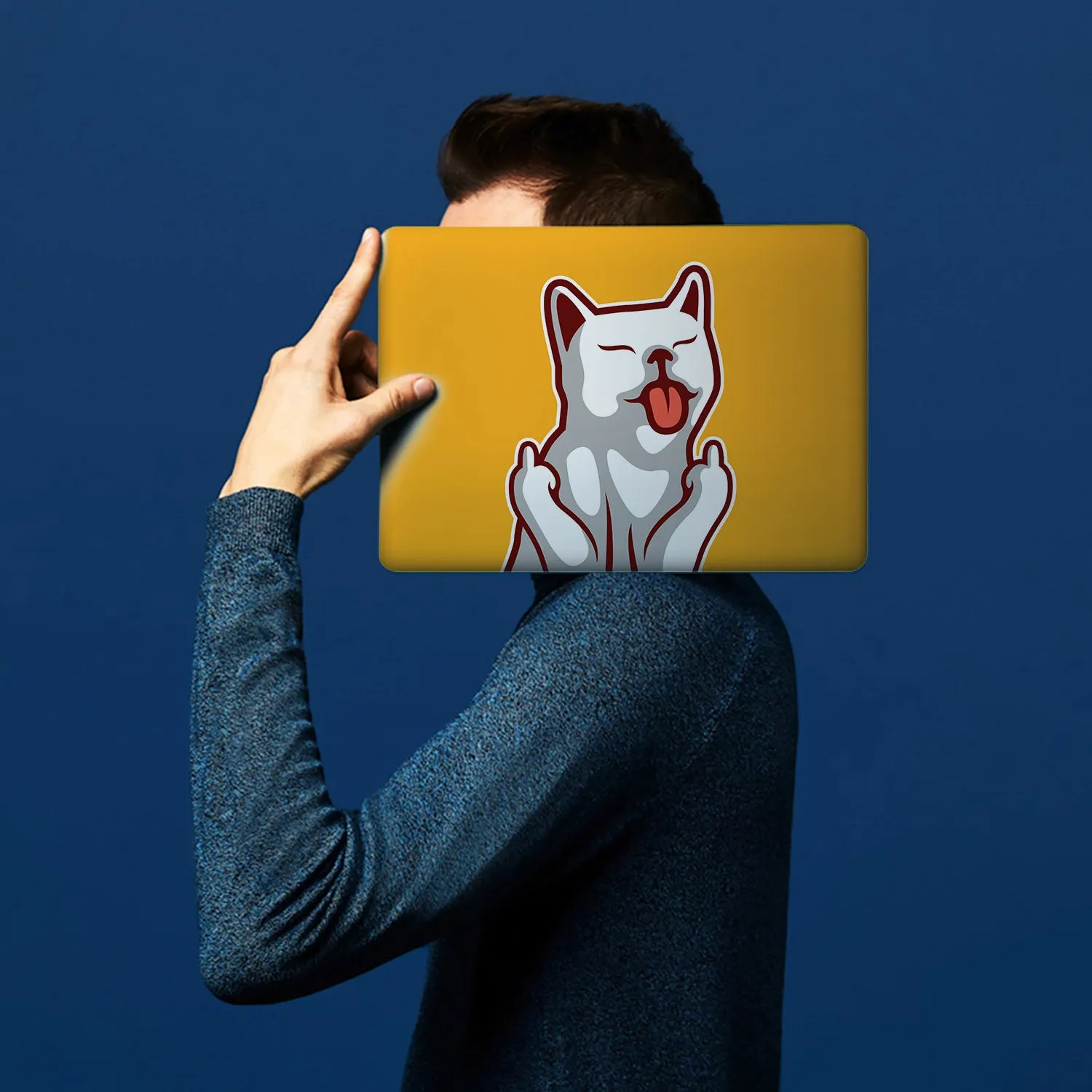 Surface Laptop Case - Funny Cat