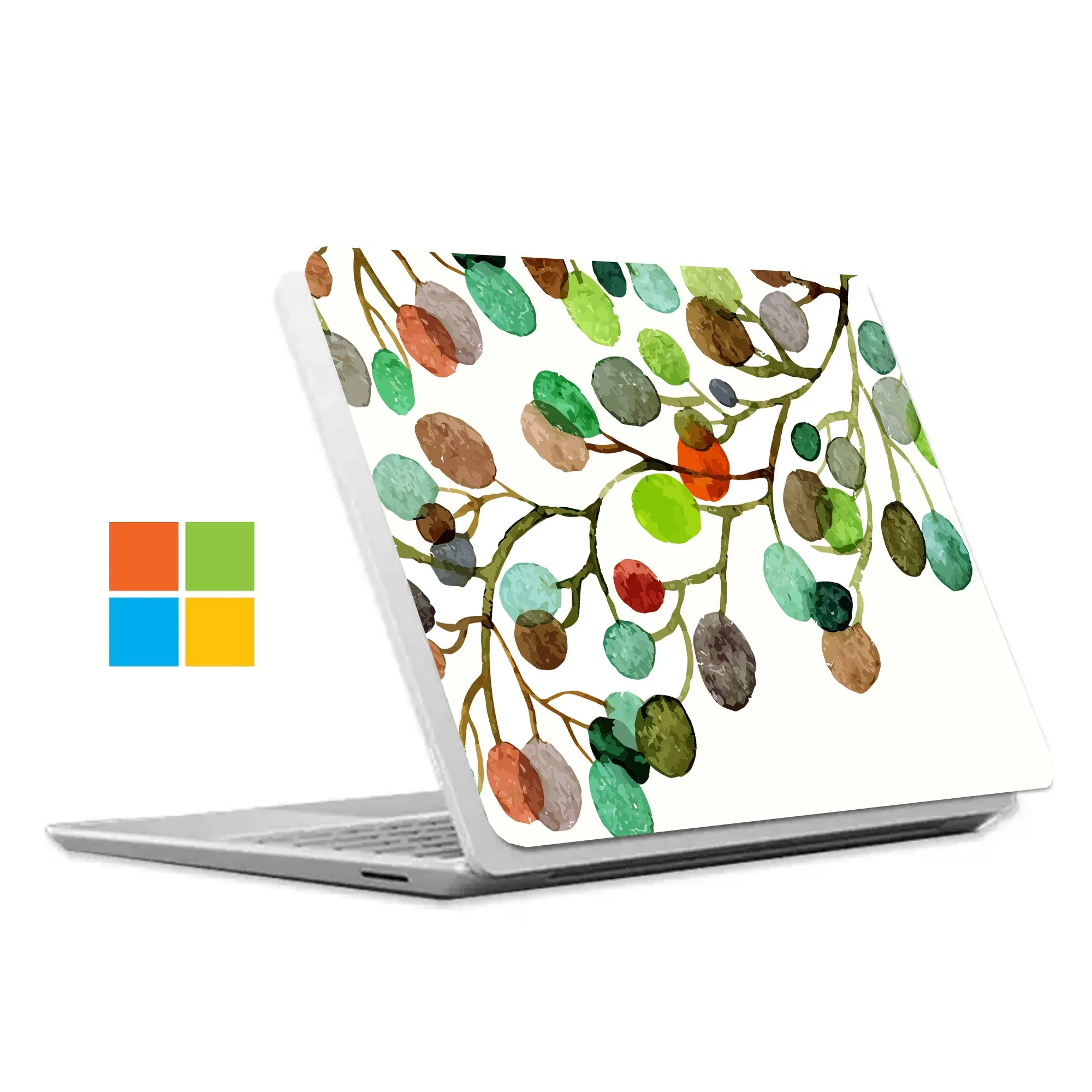 Surface Laptop Case - Leaves