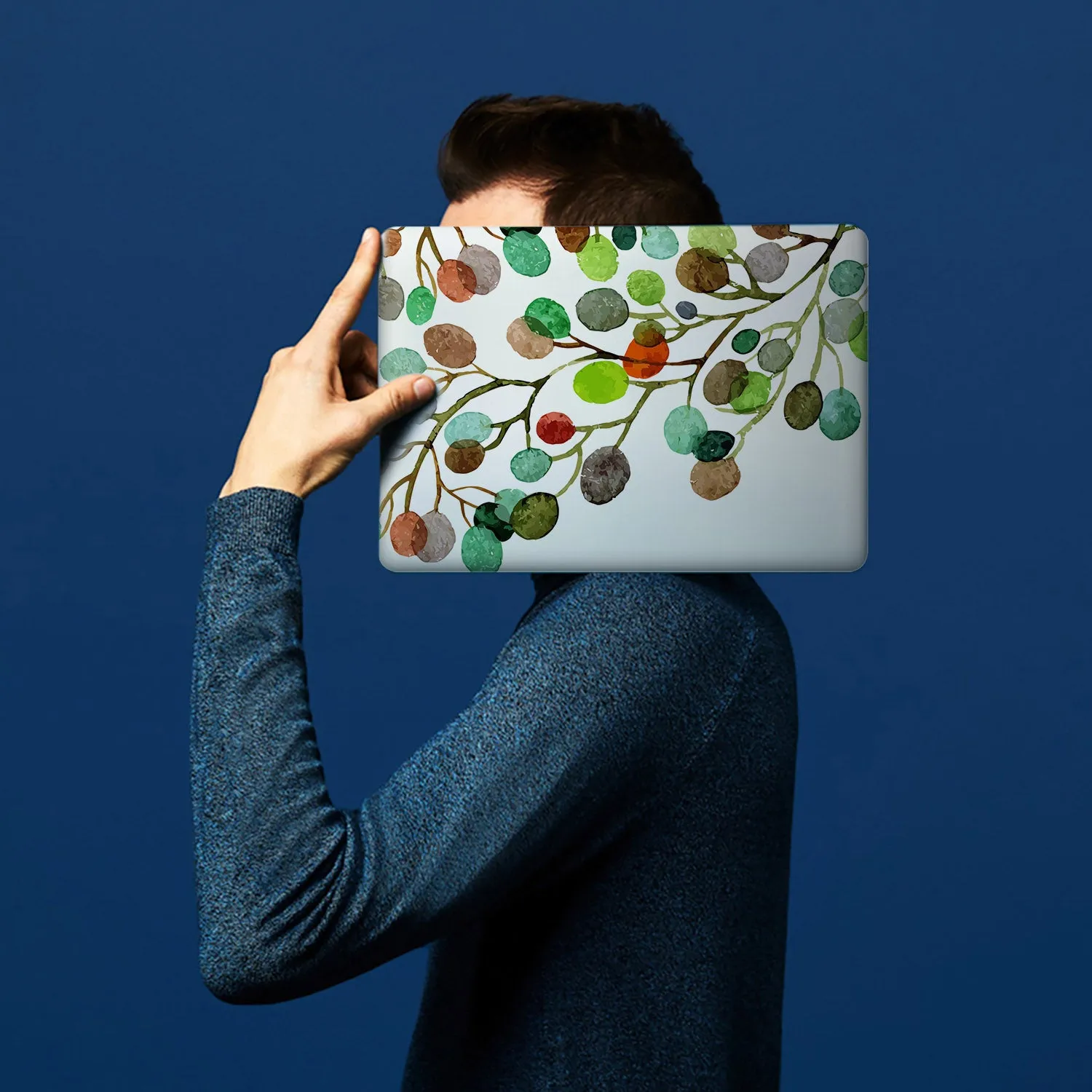 Surface Laptop Case - Leaves